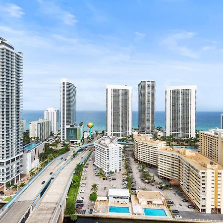 Beachwalk Resort - Vip Tower - Oceanview Unit 3 Bedroom & 3 Bathroom Hallandale Beach Exterior foto
