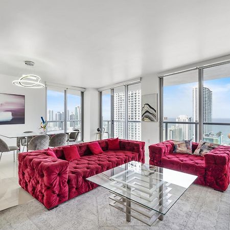 Beachwalk Resort - Vip Tower - Oceanview Unit 3 Bedroom & 3 Bathroom Hallandale Beach Exterior foto