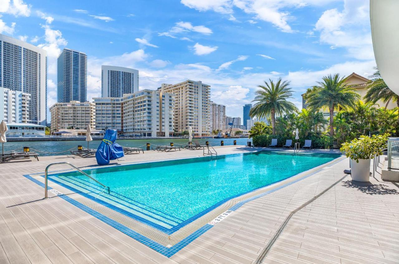 Beachwalk Resort - Vip Tower - Oceanview Unit 3 Bedroom & 3 Bathroom Hallandale Beach Exterior foto