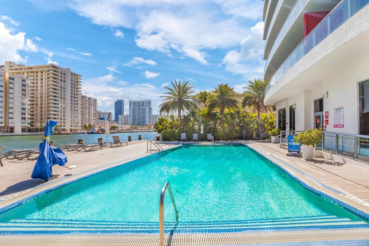 Beachwalk Resort - Vip Tower - Oceanview Unit 3 Bedroom & 3 Bathroom Hallandale Beach Exterior foto