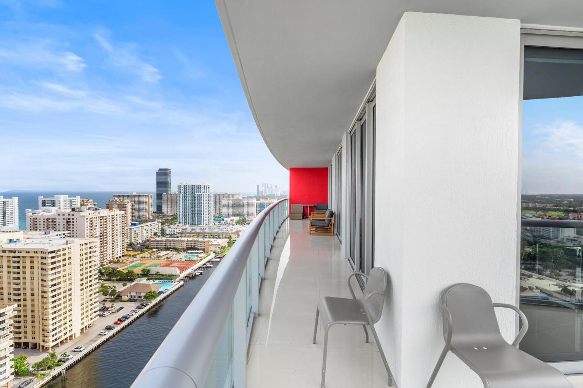 Beachwalk Resort - Vip Tower - Oceanview Unit 3 Bedroom & 3 Bathroom Hallandale Beach Exterior foto
