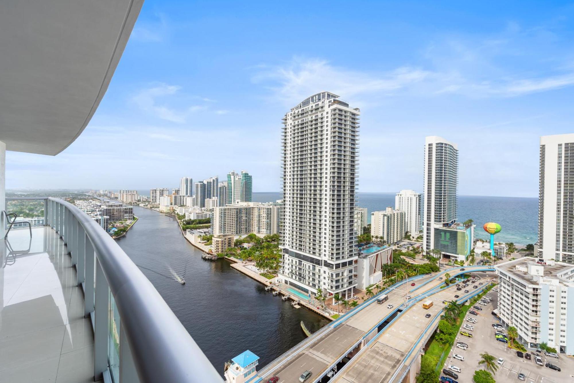 Beachwalk Resort - Vip Tower - Oceanview Unit 3 Bedroom & 3 Bathroom Hallandale Beach Exterior foto