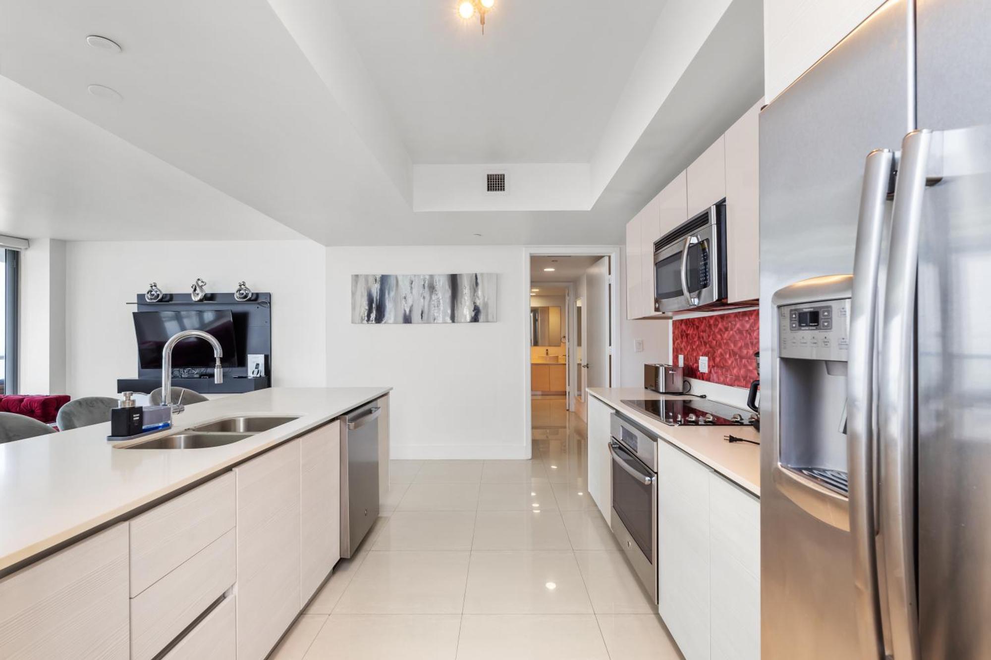 Beachwalk Resort - Vip Tower - Oceanview Unit 3 Bedroom & 3 Bathroom Hallandale Beach Exterior foto