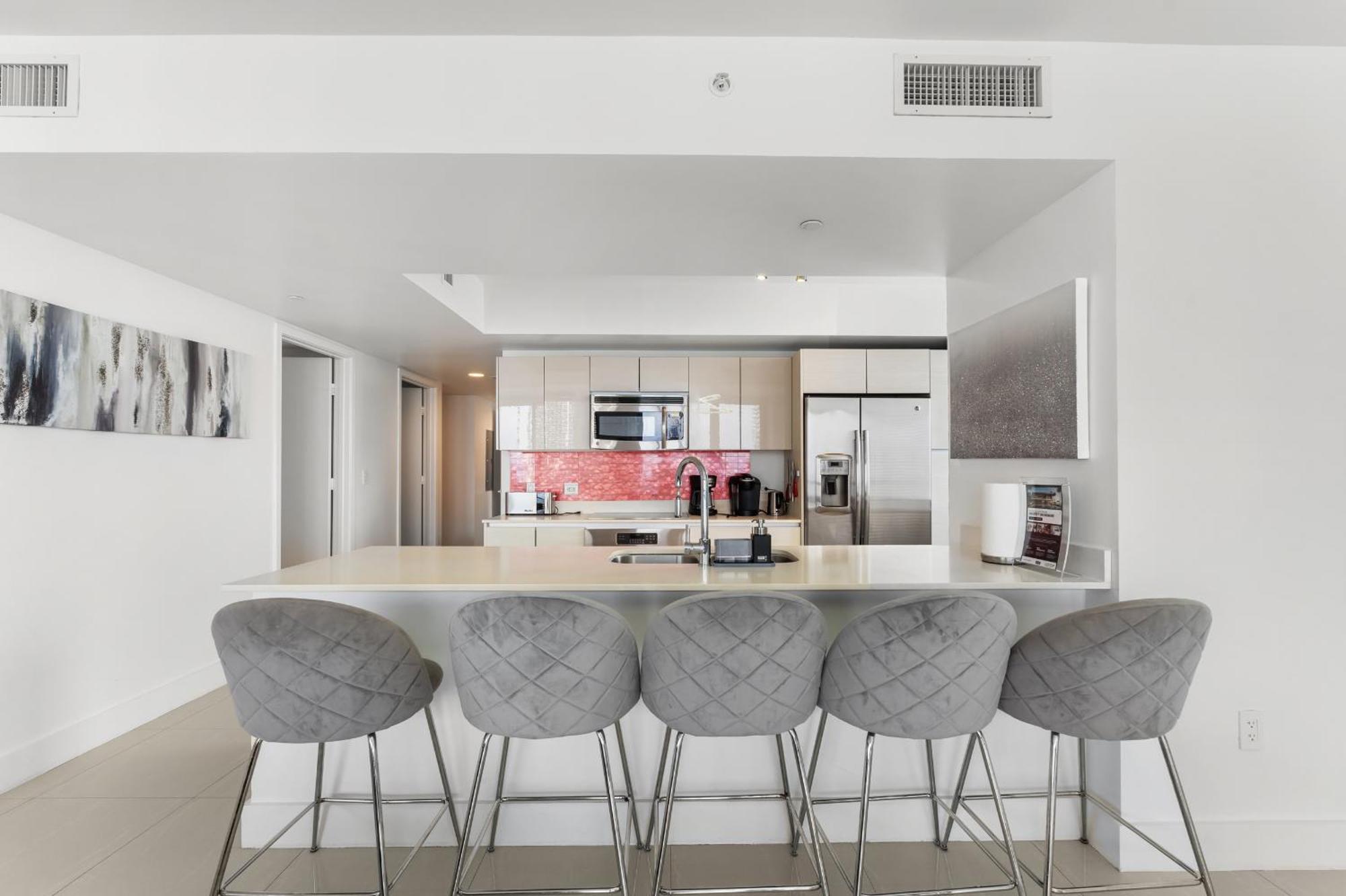 Beachwalk Resort - Vip Tower - Oceanview Unit 3 Bedroom & 3 Bathroom Hallandale Beach Exterior foto
