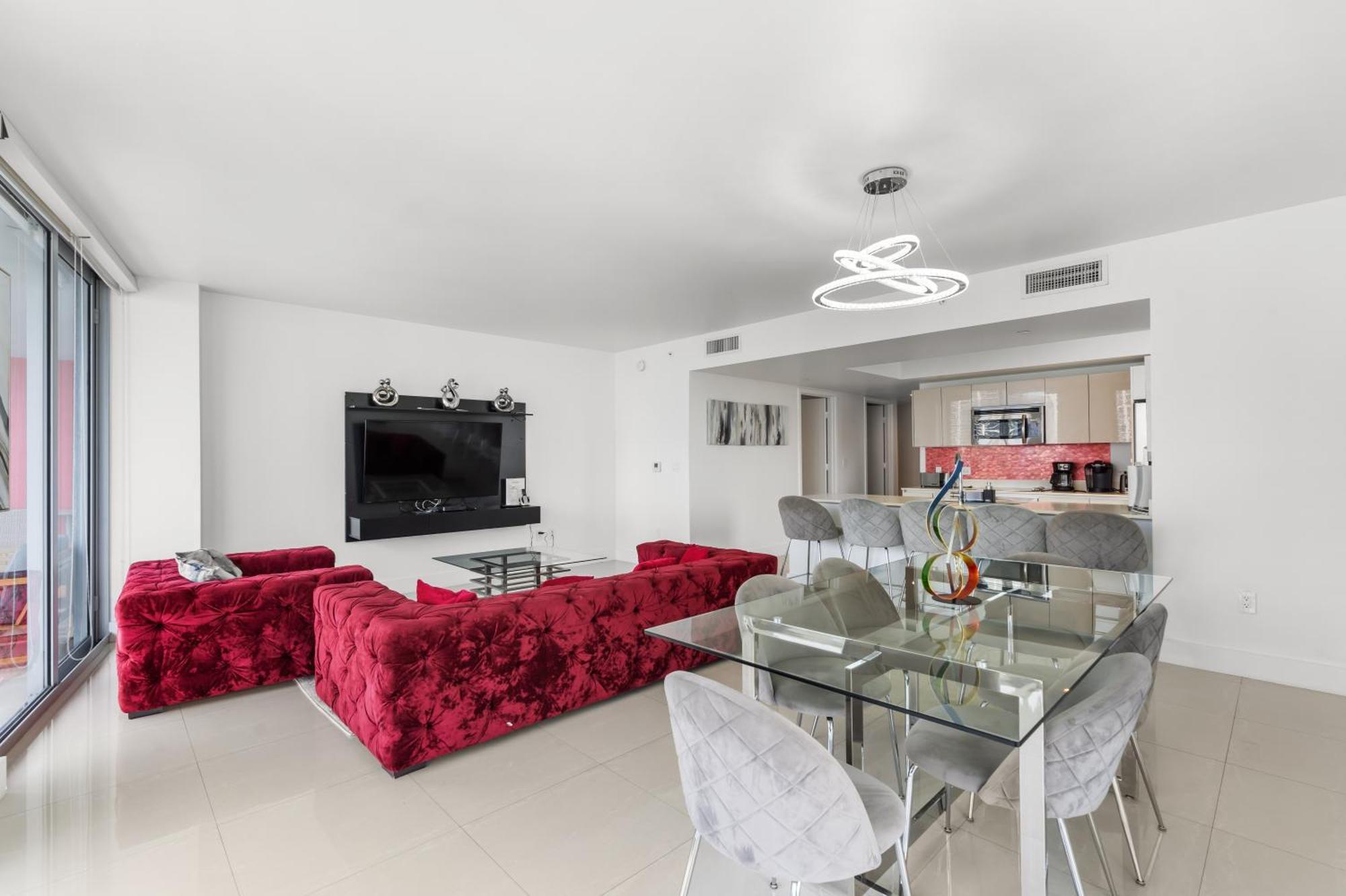Beachwalk Resort - Vip Tower - Oceanview Unit 3 Bedroom & 3 Bathroom Hallandale Beach Exterior foto