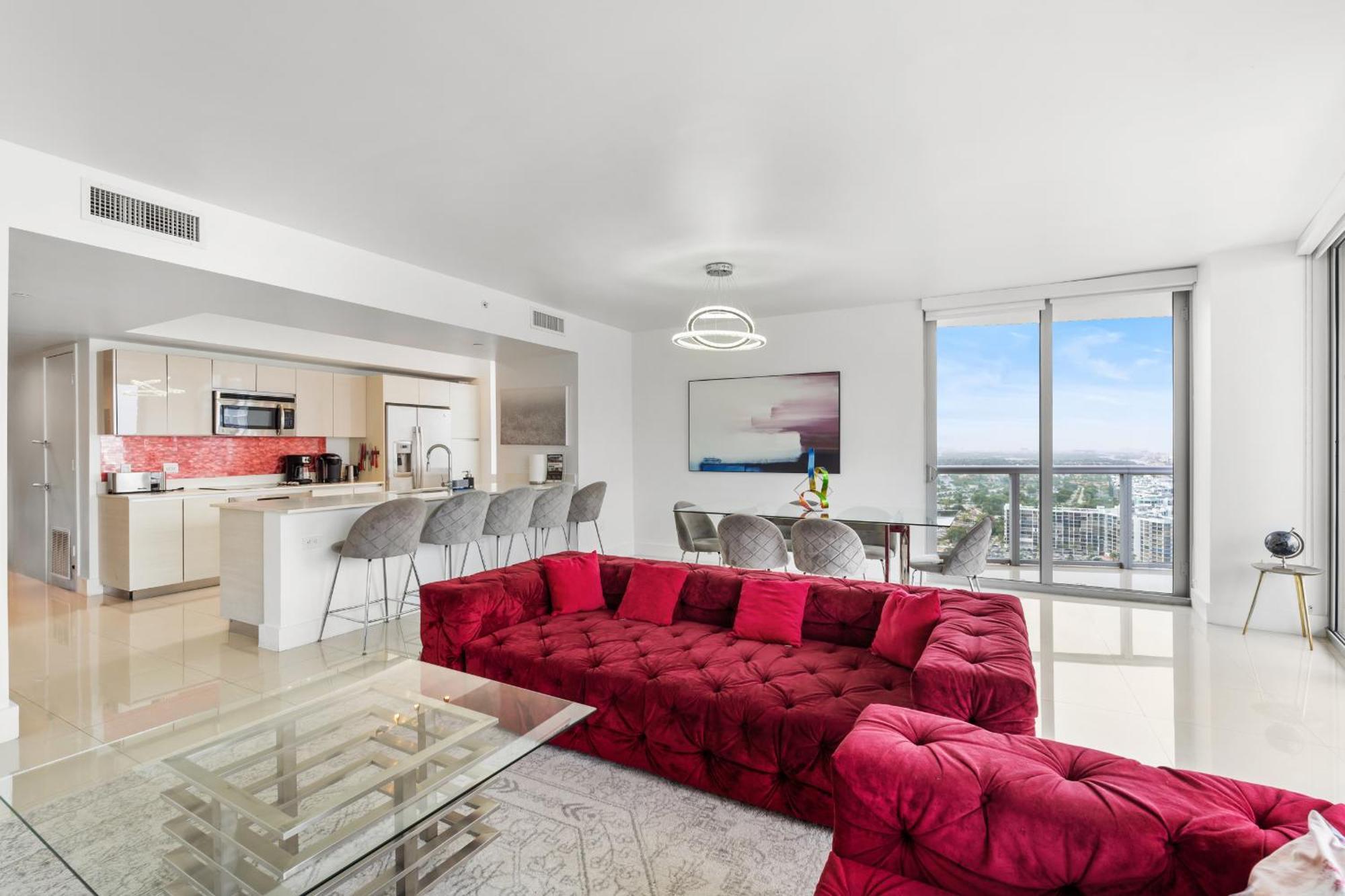 Beachwalk Resort - Vip Tower - Oceanview Unit 3 Bedroom & 3 Bathroom Hallandale Beach Exterior foto